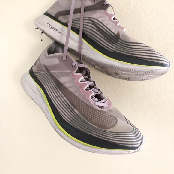 nike zoom fly sepia stone